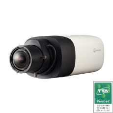 한화비전 KNB-2000G 200만화소 렌즈 별매 TTA인증 IP 박스 카메라