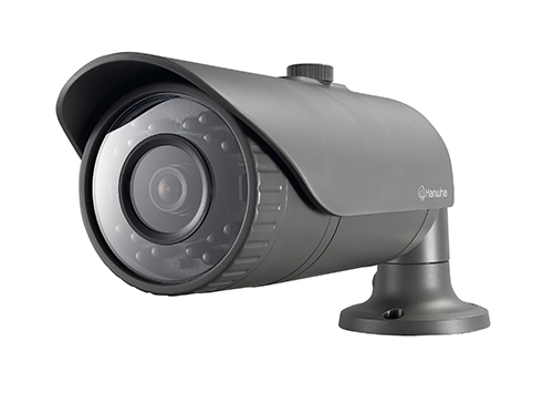 한화비전 XNO-L6020R 2MP IP 뷸렛 방수 외부 카메라 실외형 적외선 CCTV