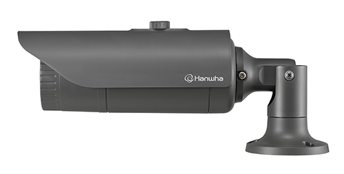 한화비전 XNO-L6020R 2MP IP 뷸렛 방수 외부 카메라 실외형 적외선 CCTV