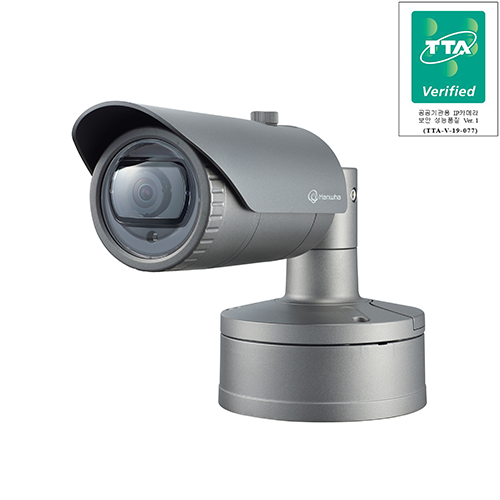 한화비전 KNO-2010RG 200만화소 2.4MM TTA인증 IP 적외선 뷸렛 카메라