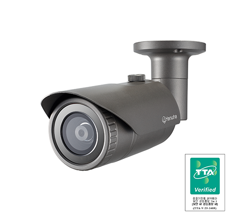 한화비전 QNO-6012RG 200만화소 H.265 IR 불릿 카메라