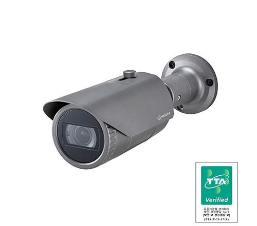 한화비전 QNO-6082RG 2MP 3.2-10mm IR 전동가변 뷸렛카메라