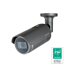 한화비전 QNO-8080RG 500만화소 H.265 IR Bullet 카메라