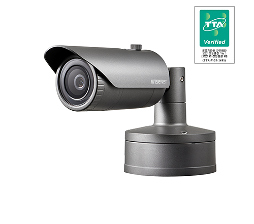 한화비전 KNO-5020RG TTA인증 5M H.265 IR Bullet 카메라