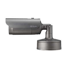 한화비전 PNO-A9081RG 800만화소 4 5 광학 2 2배줌 IR AI기능 TTA인증 IP 실외용 적외선 뷸렛 카메라