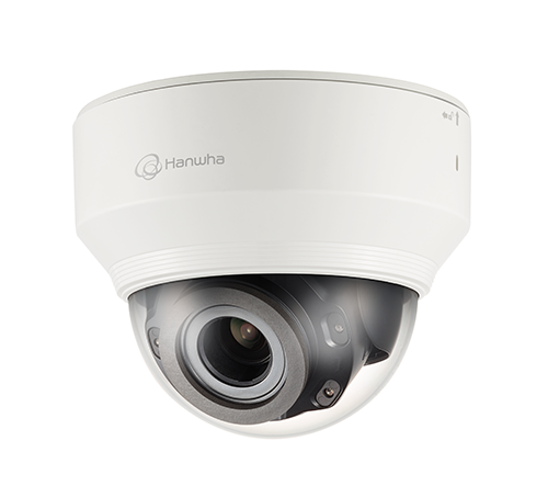 한화비전 XND-8080RG IP 500만화소 TTA인증 적외선 돔 카메라