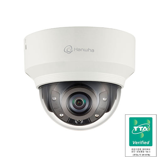 한화비전 KND-2020RG 200만화소 TTA인증 IP 실내용 적외선 돔 카메라 1개