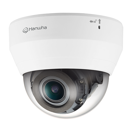 한화비전 QND-6082RG TTA인증 2M H 265 IR 돔 카메라