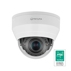 한화비전 QND-8080RG 네트워크 500만화소 TTA인증 적외선 돔 카메라
