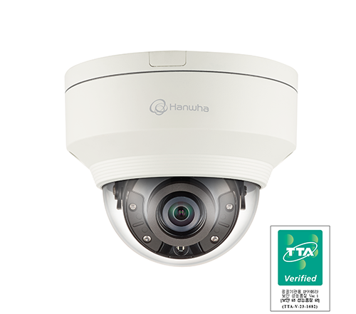 한화비전 XNV-8020RG 500만화소 3.7MM TTA인증 IP 적외선 돔 카메라