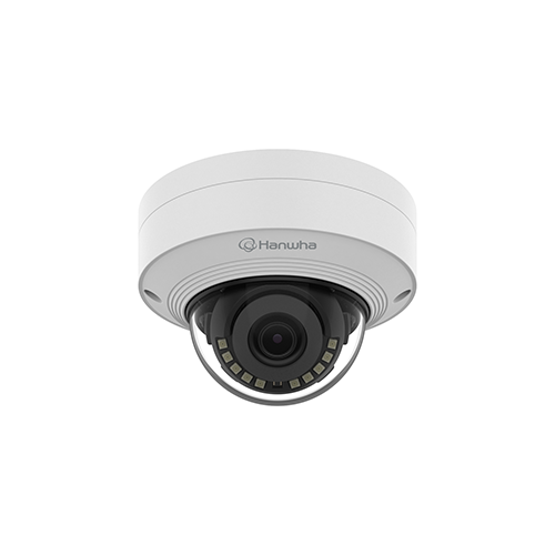 한화비전 QNV-C8011RMG 5M IR 얼굴마스킹용 반달돔 5MP