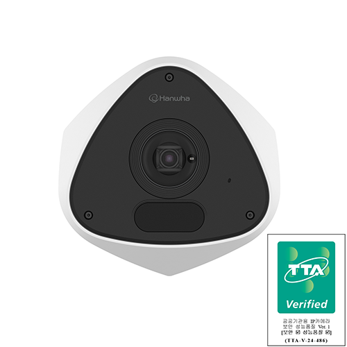 한화비전 TNV-C7013RCG TTA인증 IP 3MP AI 코너마운트 카메라