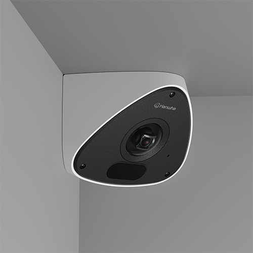 한화비전 TNV-C7013RCG TTA인증 IP 3MP AI 코너마운트 카메라