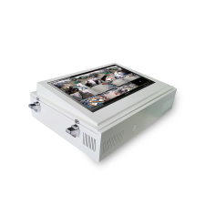 22인치 벽부 경사형 모니터 랙