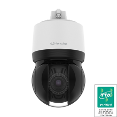 한화비전 XNP-C9253RG TTA인증 AI 4K 25배 IR PTZ 카메라