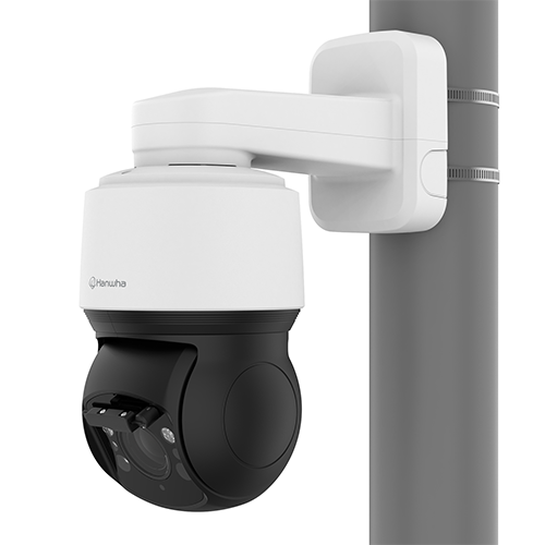 한화비전 XNP-C9303RWG TTA인증 AI 4K 30배 와이퍼 IR PTZ 카메라