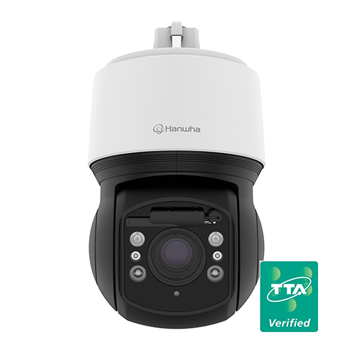 한화비전 XNP-C9303RWG TTA인증 AI 4K 30배 와이퍼 IR PTZ 카메라