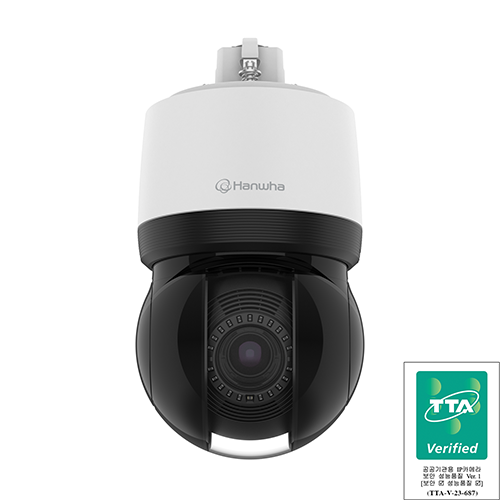 한화비전 XNP-C6403G 네트워크 200만화소 TTA인증 AI PTZ 카메라