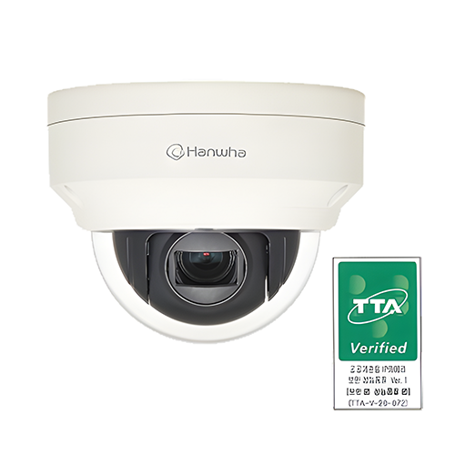 한화비전 XNP-6040HG TTA인증 2MP 4 3배 PTZ 돔 카메라