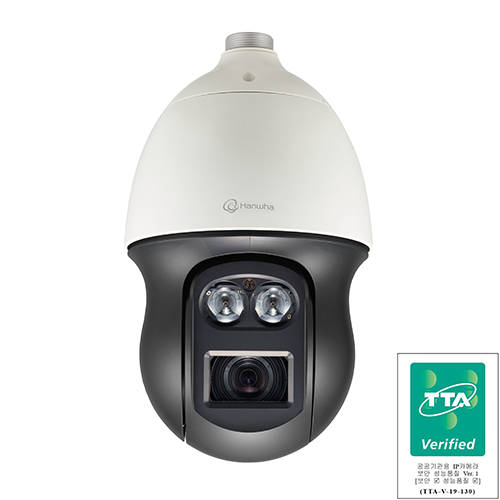 한화비전 KNP-2550RHG 공공기관용 보안 성능 품질 TTA 네트워크 2M H.265 55배 IR PTZ