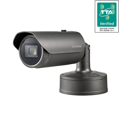 한화비전 TTA XNO-6120RG 2MP 12배줌 IR 뷸렛카메라 5.2-62.4mm