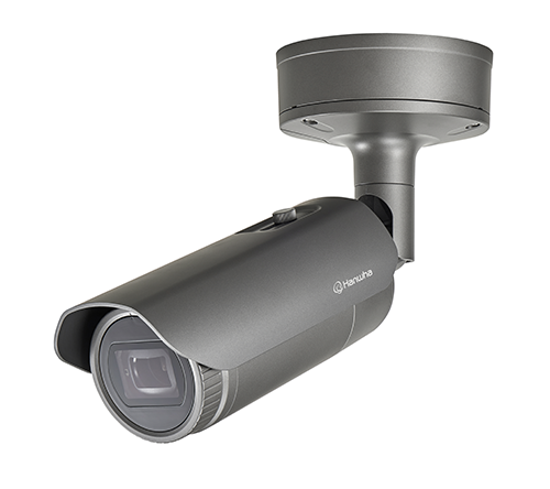 한화비전 XNO-6085RG TTA 2MP 적외선 가변뷸렛카메라 4.1-16.4mm