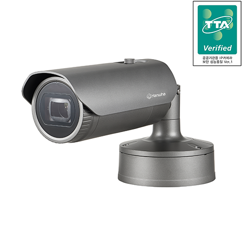 한화비전 XNO-6085RG TTA 2MP 적외선 가변뷸렛카메라 4.1-16.4mm