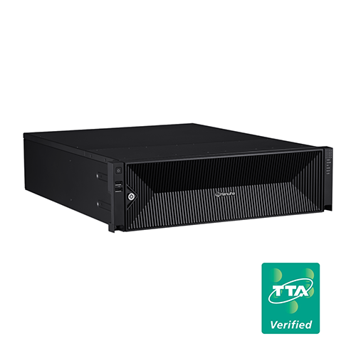 한화비전 XRP-4310DG4 IP 128채널 서버형 TTA NVR HDD 미포함