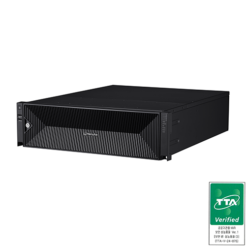 한화비전 XRN-K3210B4-30 TTA인증 8K 32채널 IP NVR 녹화기 30TB포함