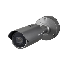 한화비전 KNO-2120R IP 네트워크 200만화소 5.2~62.4mm 실외 적외선 불렛 카메라