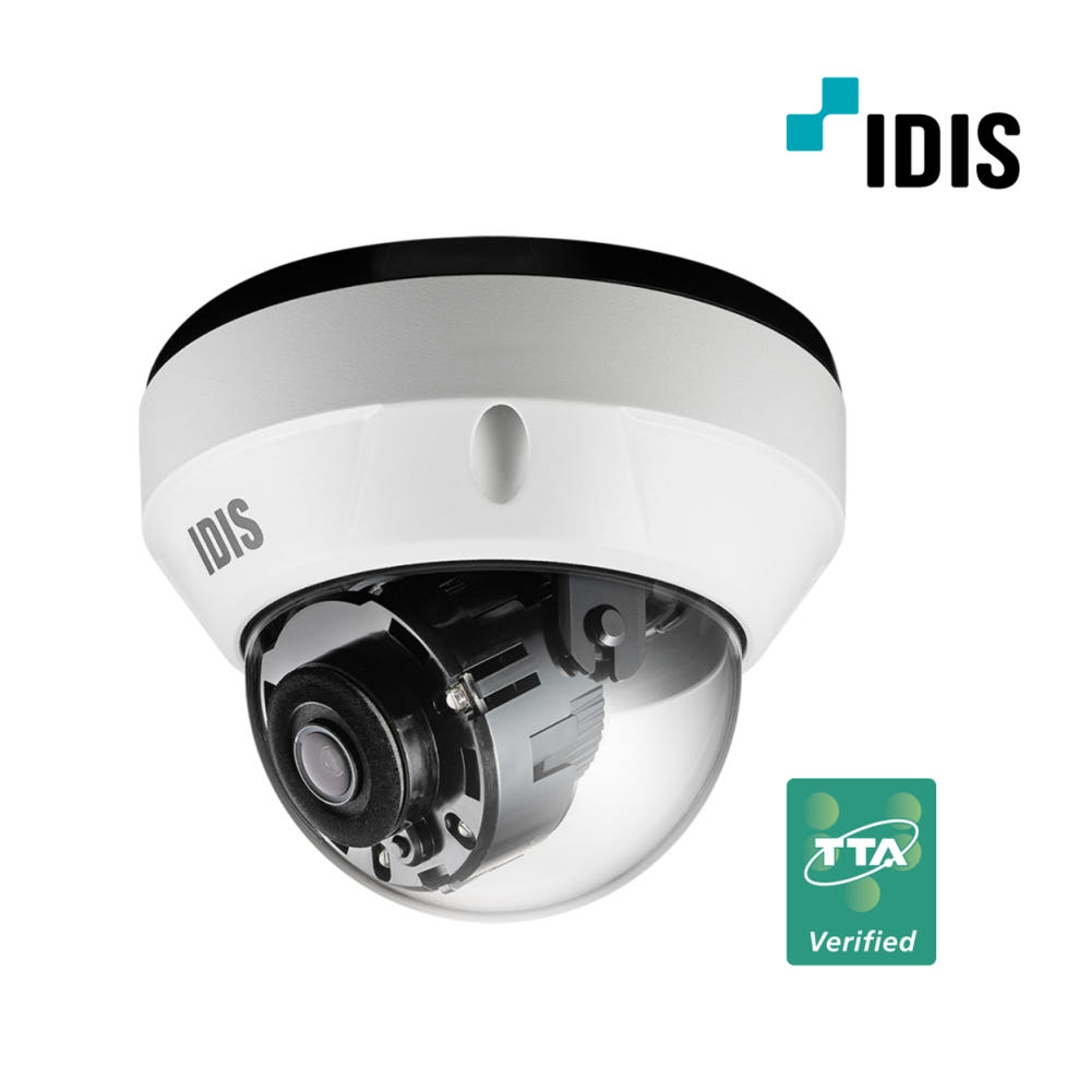 5MP 아이디스 TTA DC-D4516WRXT 돔 카메라