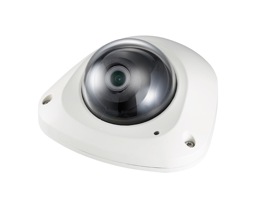 한화비전 XNV-6012 2M IP네트워크 반달돔 카메라