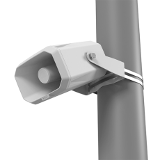 한화비전 SPA-H200W Horn형 네트워크 스피커 화이트