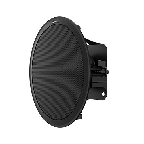 한화비전 SPA-C200B 천정형 네트워크 스피커 블랙