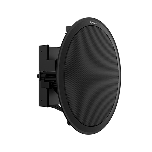 한화비전 SPA-C200B 천정형 네트워크 스피커 블랙