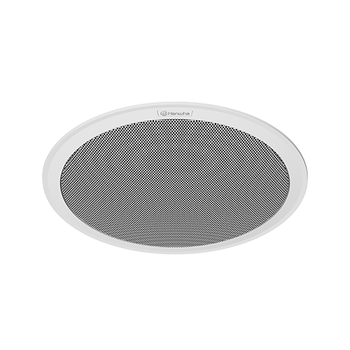 한화비전 SPA-C200W 천정형 네트워크 스피커 화이트