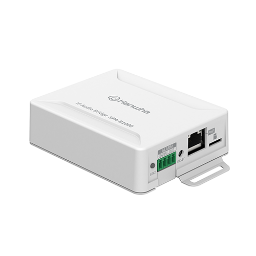 한화비전 SPA-B1000 IP 오디오 브리지