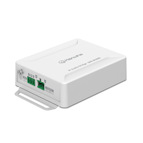 한화비전 SPA-B1000 IP 오디오 브리지